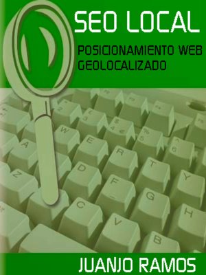 cover image of SEO local. Posicionamiento web geolocalizado